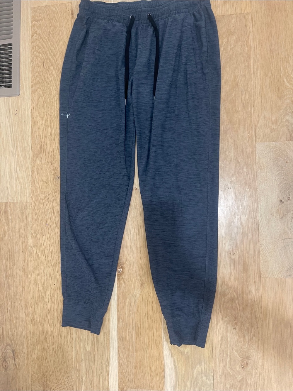 Old Navy Men's Dark Navy Heather Jogger Sweatpants